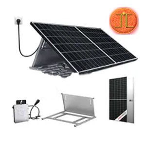 kit panneau solaire à brancher sur prise 220v  