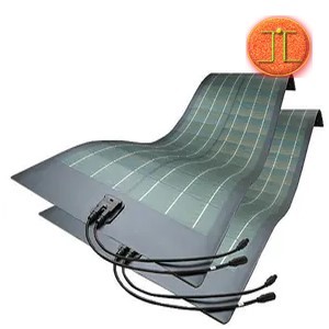 panneau solaire souple 100 w, Panneaux Solaires PV Flexibles  18V 100W Panneau Photovoltaïque 